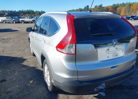 2012 Honda Cr-V Ex-L z USA, uszkodzony, nr VIN 2HKRM4H75CH607989